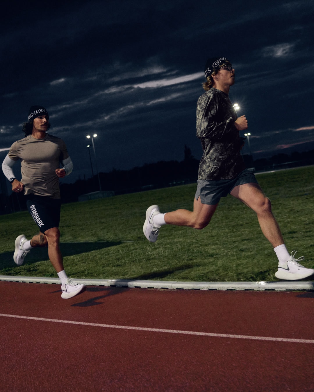 NEW RUNNING KIT, BUILT FOR THE LONG MILES