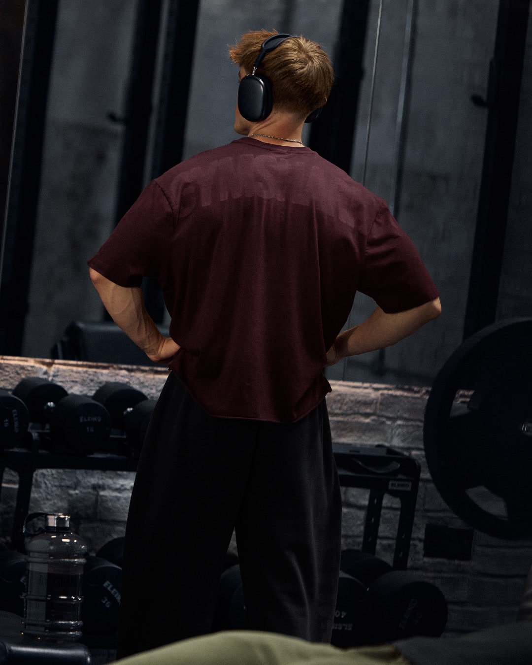 NEW WASHED LIFTING TEES
